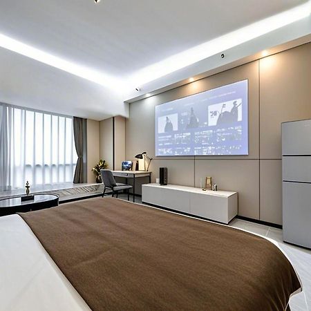 Yu Manju High-Floor Huge-Screen Audiovisual Hotel-Guangzhou Tower Zhujiang New Town Sports West Road Branch Екстериор снимка