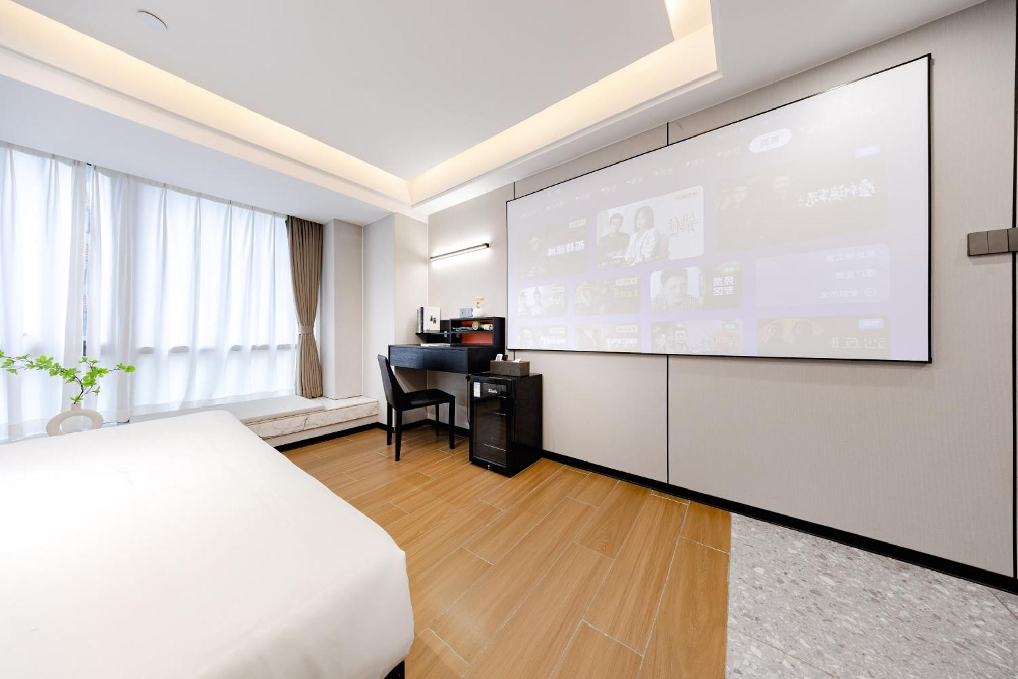 Yu Manju High-Floor Huge-Screen Audiovisual Hotel-Guangzhou Tower Zhujiang New Town Sports West Road Branch Екстериор снимка