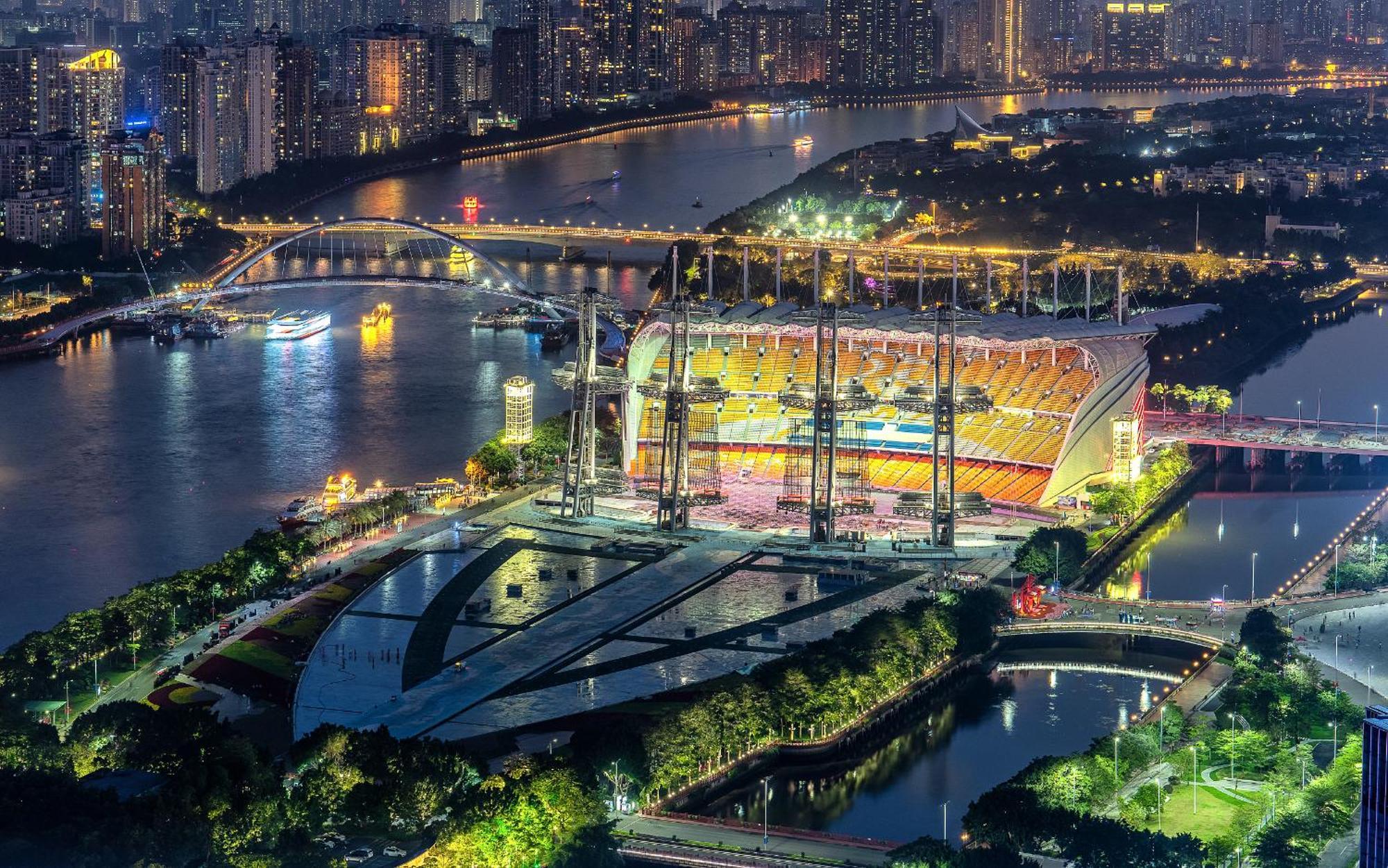 Yu Manju High-Floor Huge-Screen Audiovisual Hotel-Guangzhou Tower Zhujiang New Town Sports West Road Branch Екстериор снимка