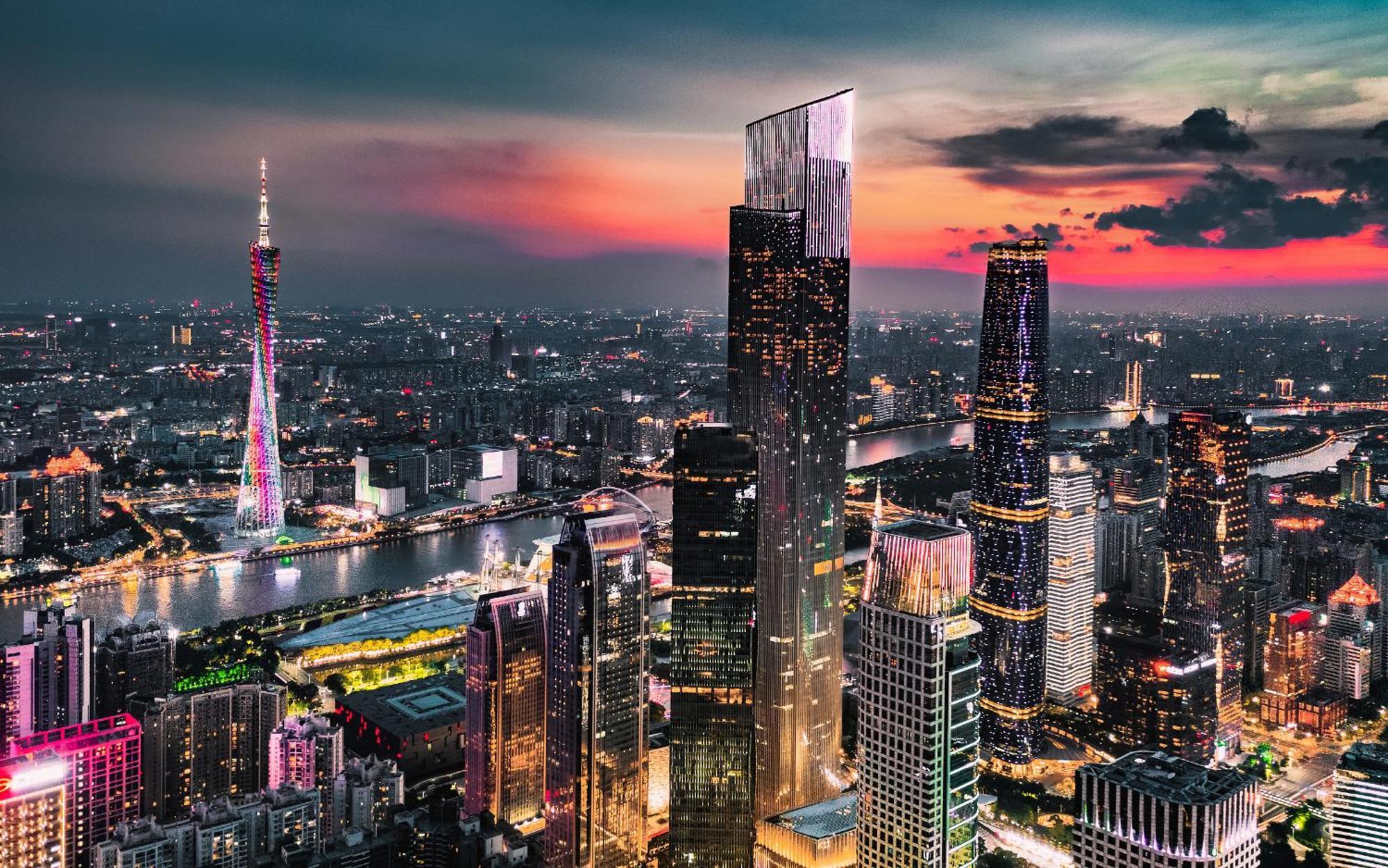 Yu Manju High-Floor Huge-Screen Audiovisual Hotel-Guangzhou Tower Zhujiang New Town Sports West Road Branch Екстериор снимка