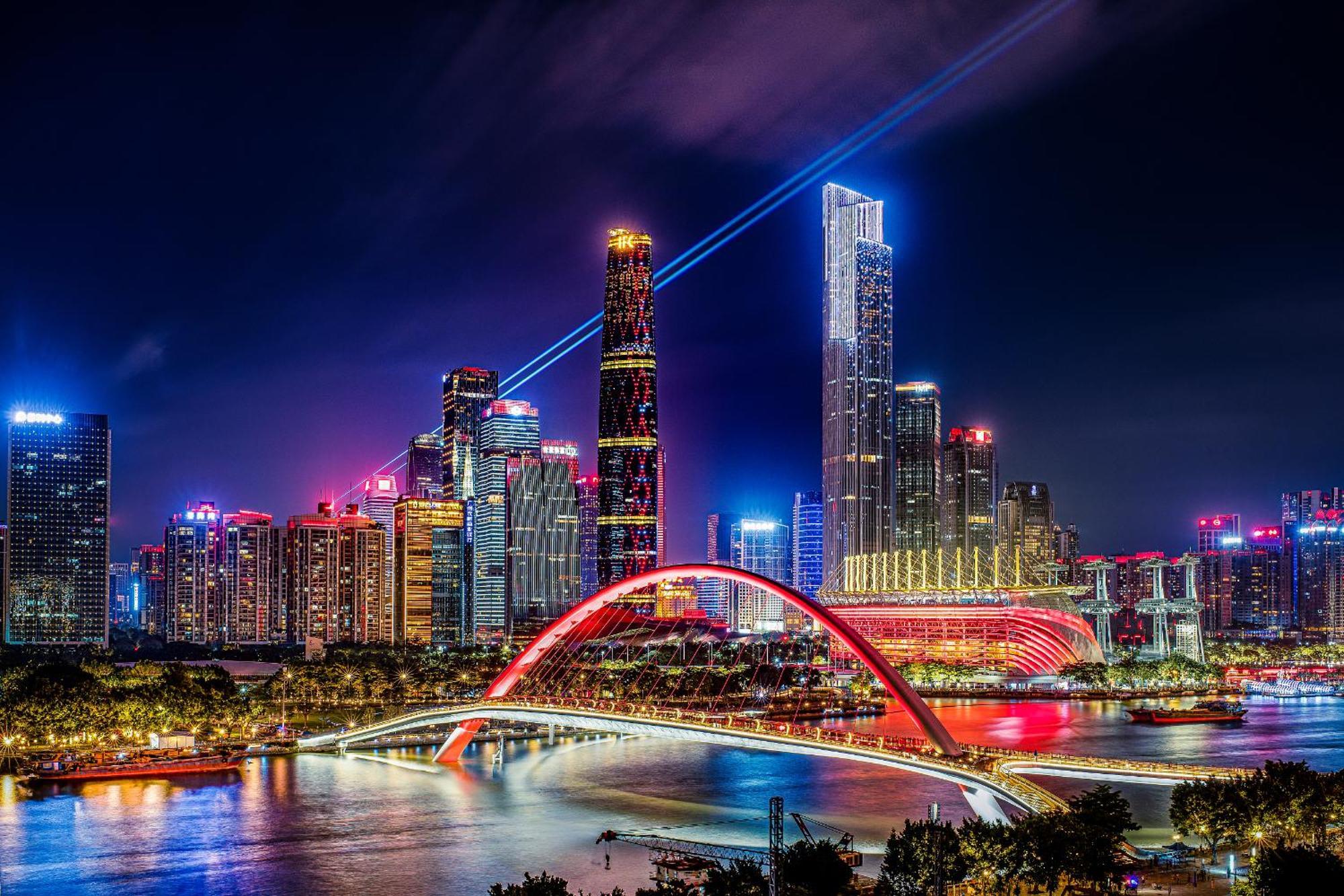 Yu Manju High-Floor Huge-Screen Audiovisual Hotel-Guangzhou Tower Zhujiang New Town Sports West Road Branch Екстериор снимка