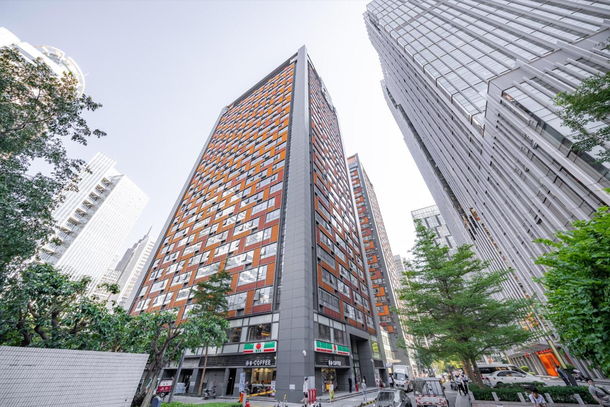 Yu Manju High-Floor Huge-Screen Audiovisual Hotel-Guangzhou Tower Zhujiang New Town Sports West Road Branch Екстериор снимка