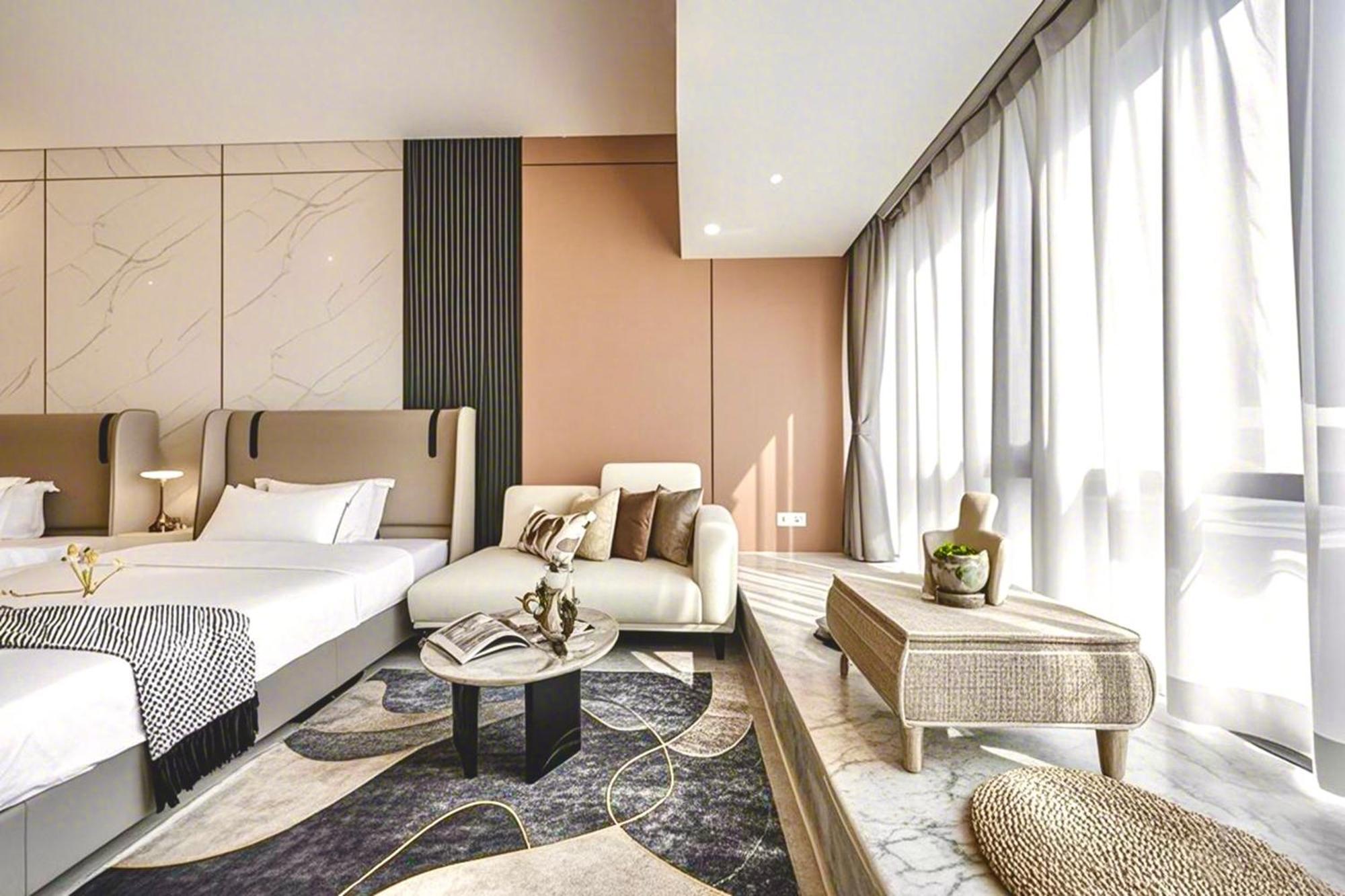 Yu Manju High-Floor Huge-Screen Audiovisual Hotel-Guangzhou Tower Zhujiang New Town Sports West Road Branch Екстериор снимка