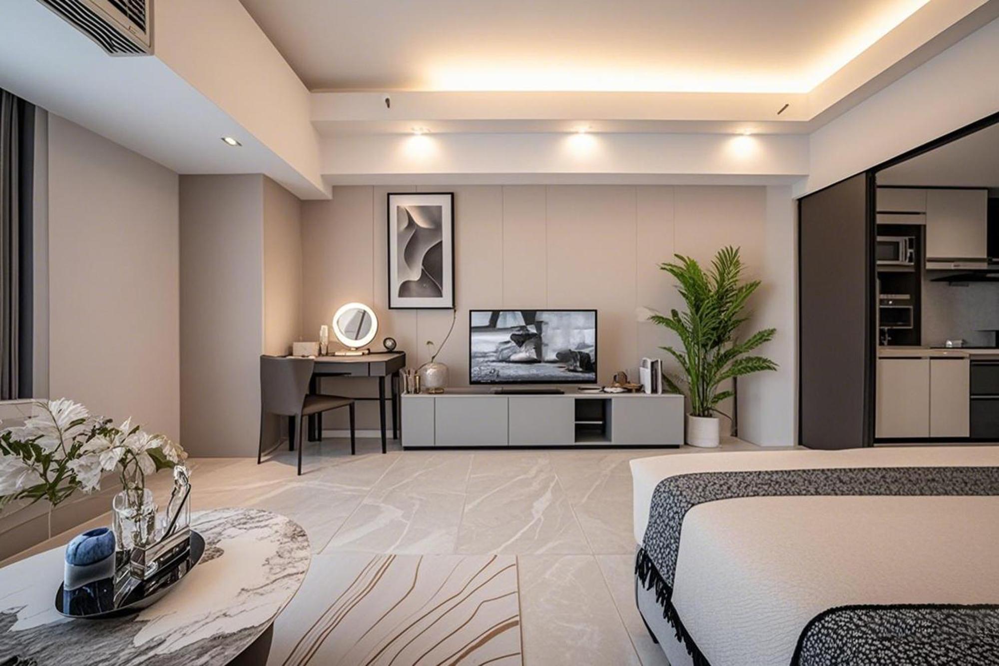 Yu Manju High-Floor Huge-Screen Audiovisual Hotel-Guangzhou Tower Zhujiang New Town Sports West Road Branch Екстериор снимка